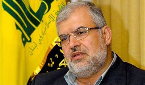 Mohamed Raad Hezbolá denuncia injerencia extranjera en gobierno libanés